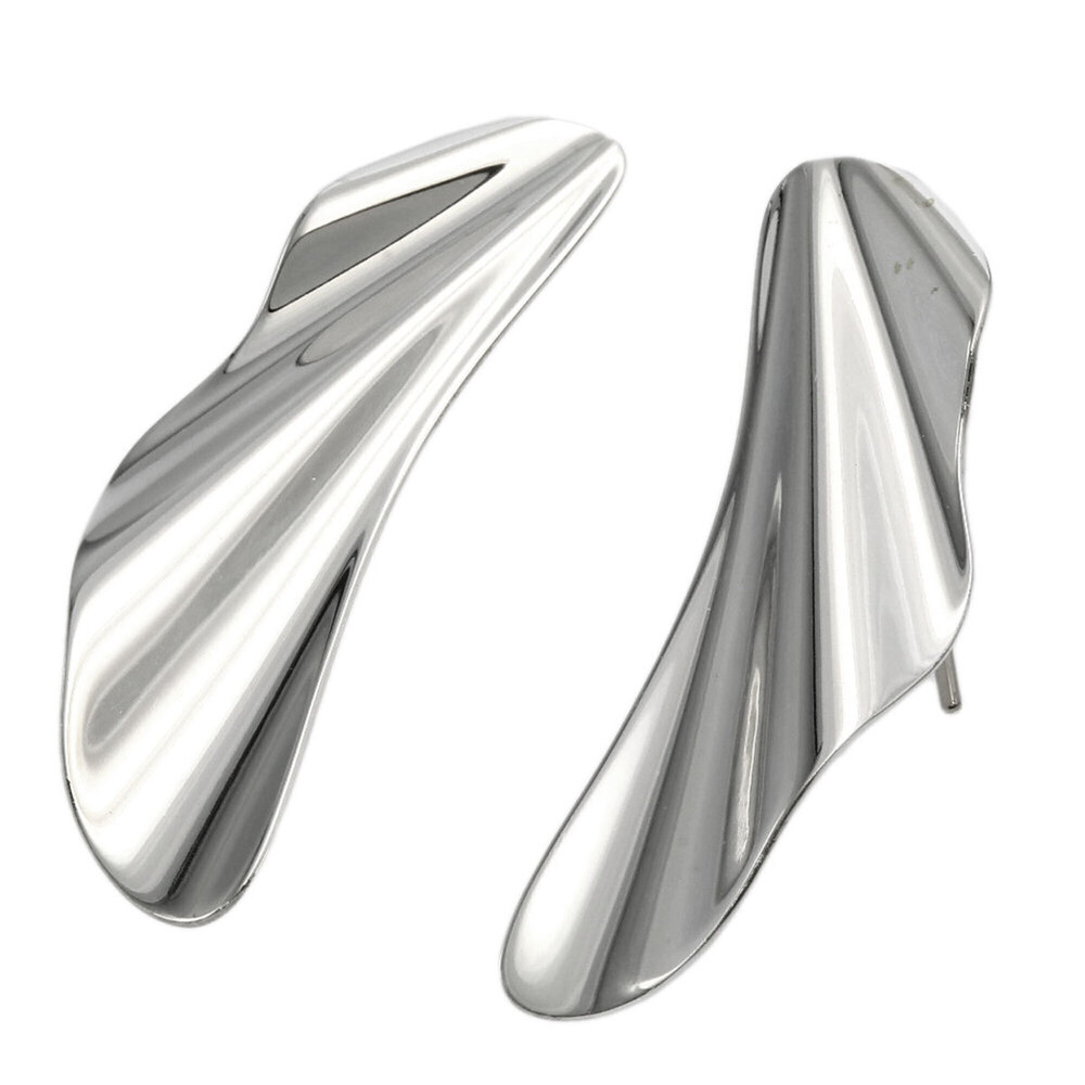 Tiffany & Co. High Tide Earrings, Silver, Women's.